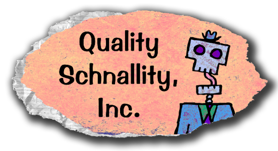 Logo of Quality Schnallity Inc., featuring a modern design with the company name prominently displayed.